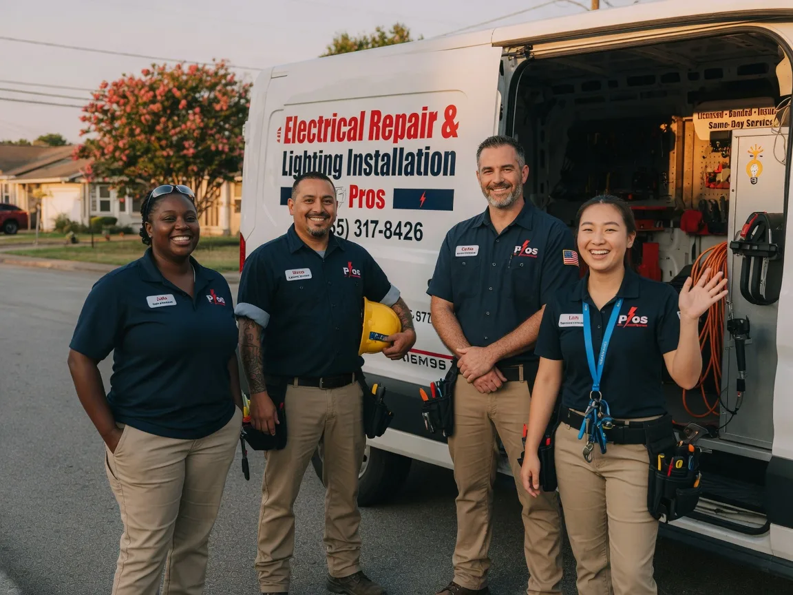 Licensed Electrician company in Blue Mound, KS