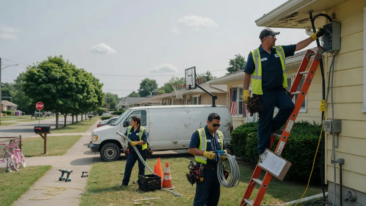 Licensed Electrician in Blue Mound, KS near me