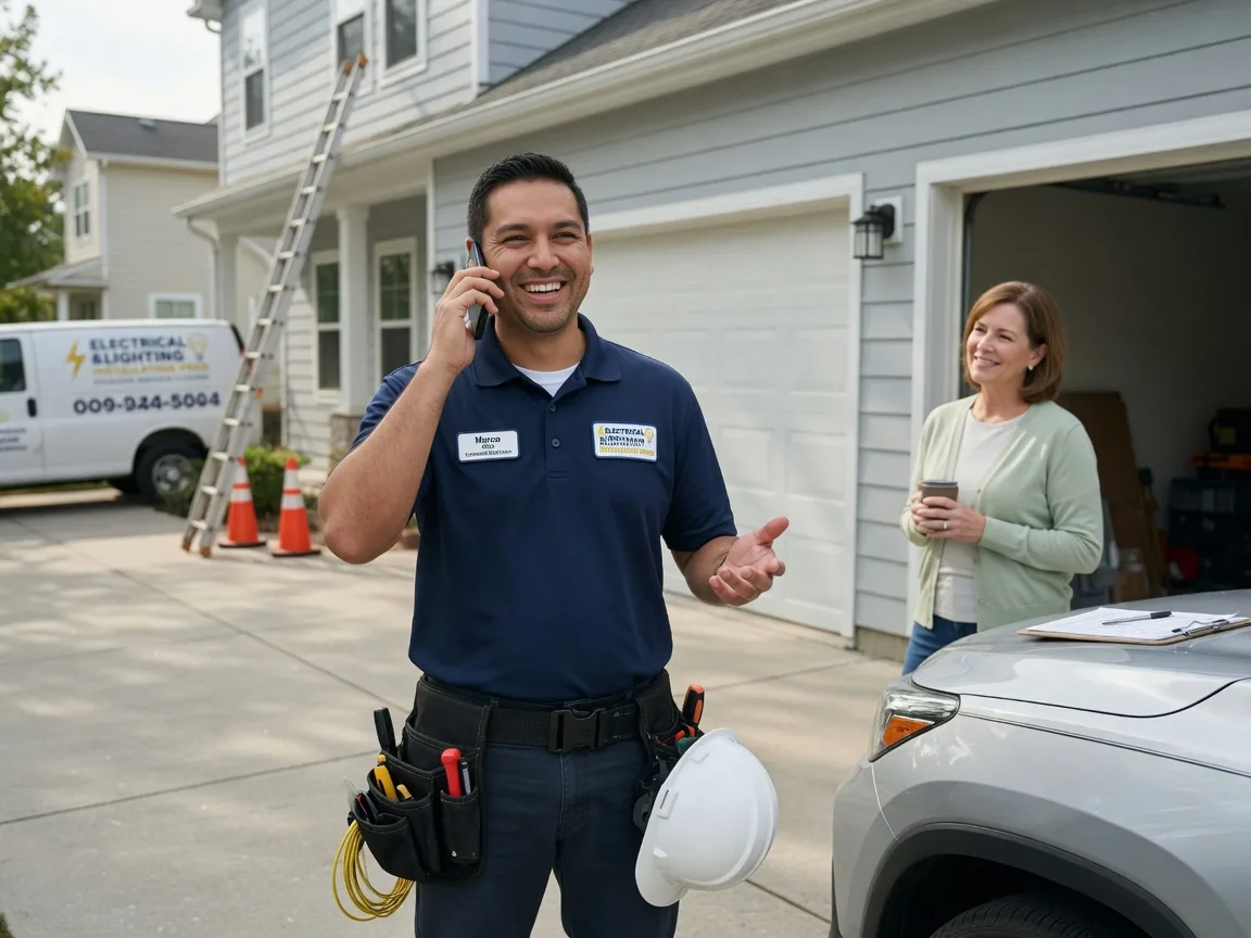 Licensed Electrician Blue Mound, KS FAQs